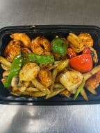 Best Szechuan Shrimp and Scallops in Katy, TX