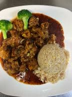 Best Orange Beef in Katy, TX